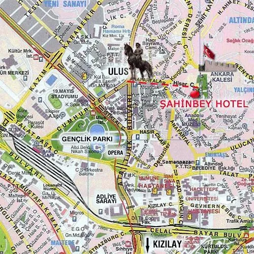 Sahinbey Hotel Ankara 2*,